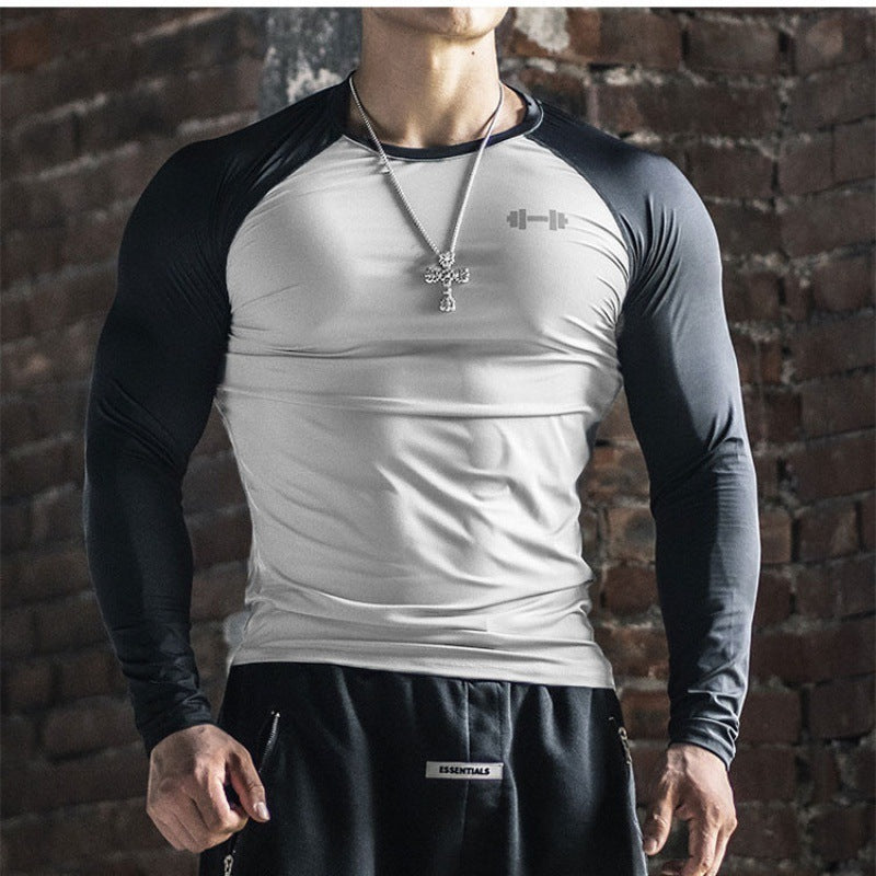 Men's Sports Top Long-sleeve T-shirt