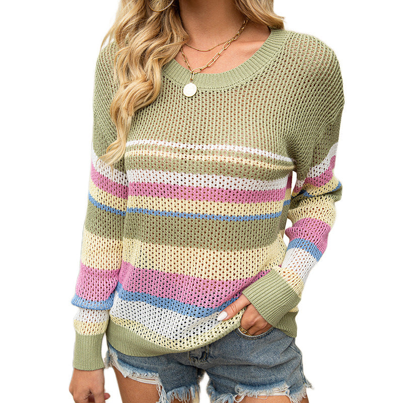 Women's Knitted Pullover Sweater