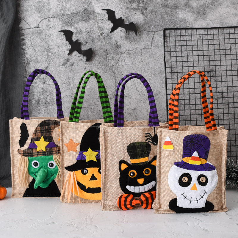 Halloween Candy Bag Small Decoration