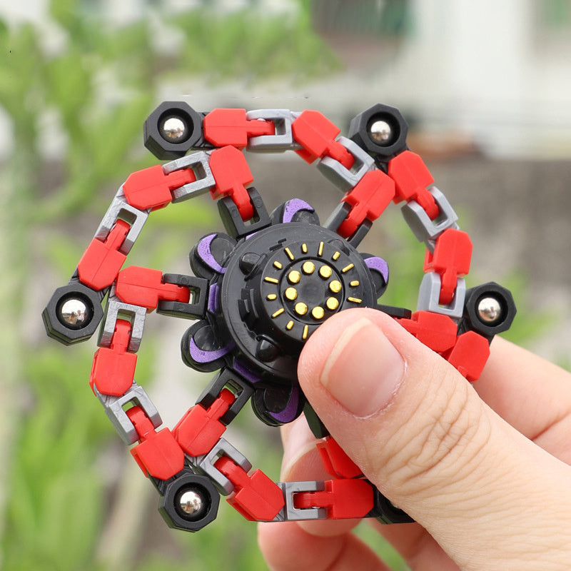 Fidget Spinner Chain Stress Relief