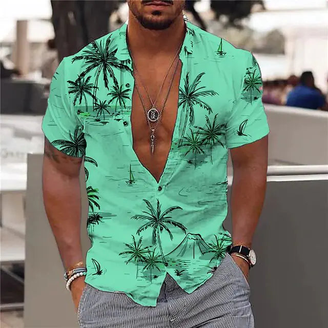 Hawaiian Floral Shirts