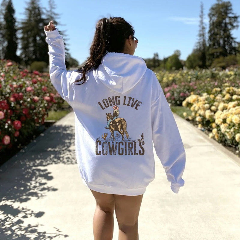 Women's Cowgirl Hoodie