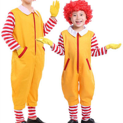 Children's Adult Clown Costume