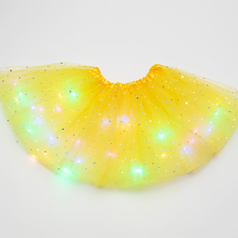 Magical LED Princess Halloween Tutu