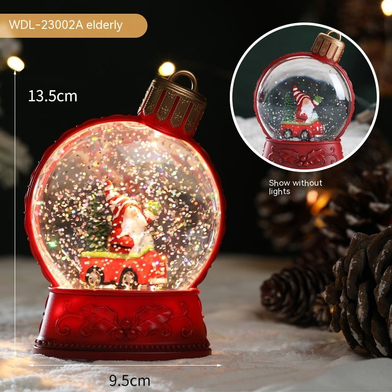 Christmas Holiday Snow Globes Decorations