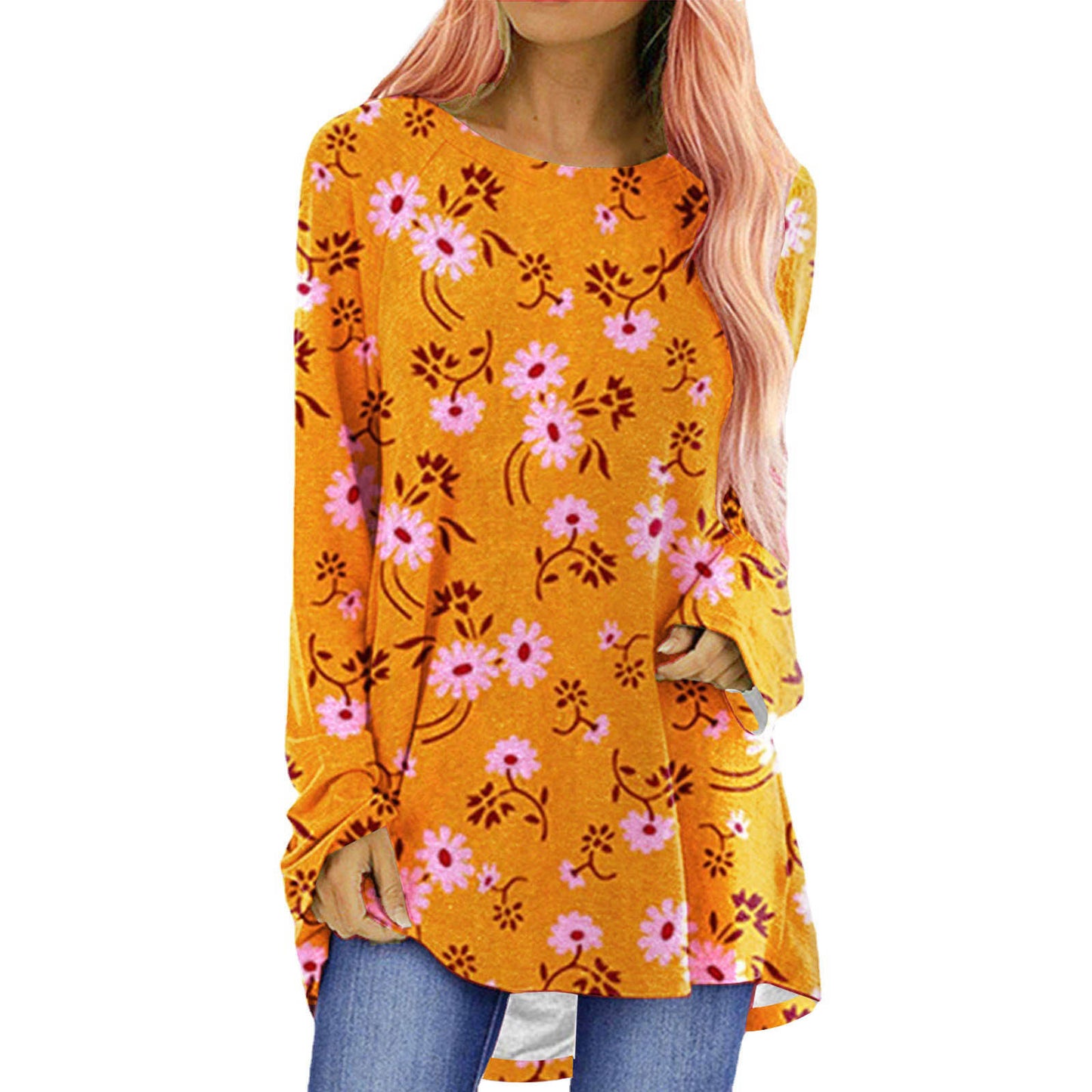 Halloween Long-sleeved T-shirt Women