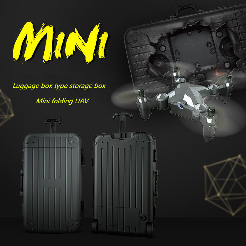 Folding Mini UAV Aerial Photography Remote Control Drone