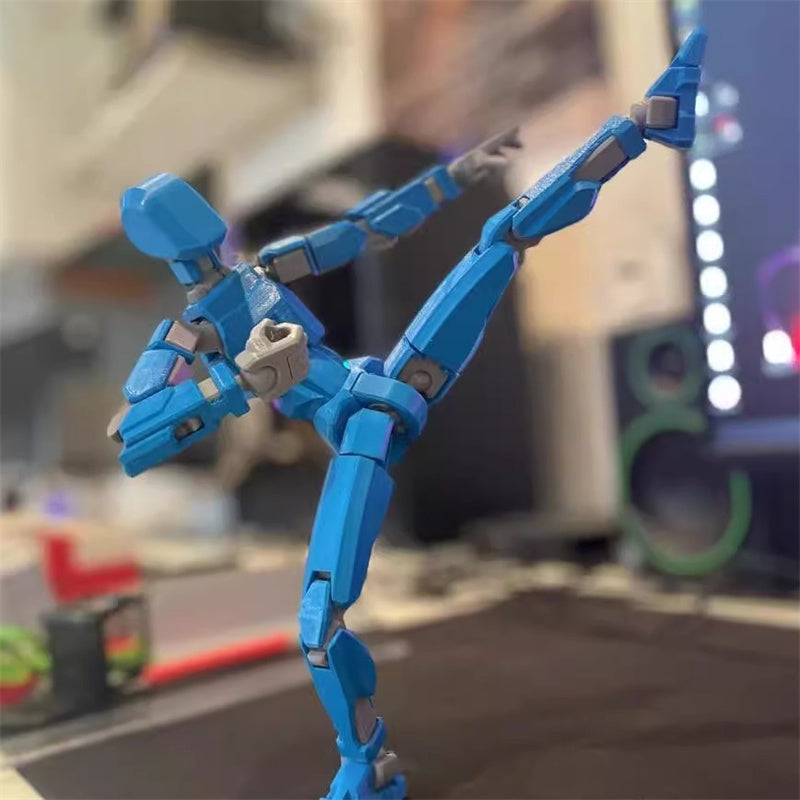 Multi-Jointed Movable Robot with weapon