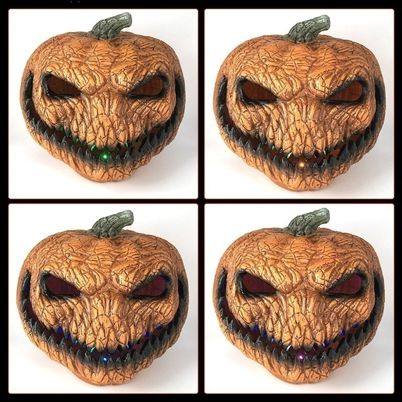 Halloween light up pumpkin decoration