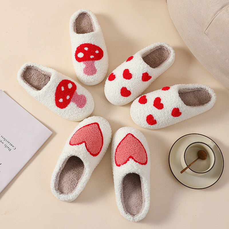 Plush Home Slippers