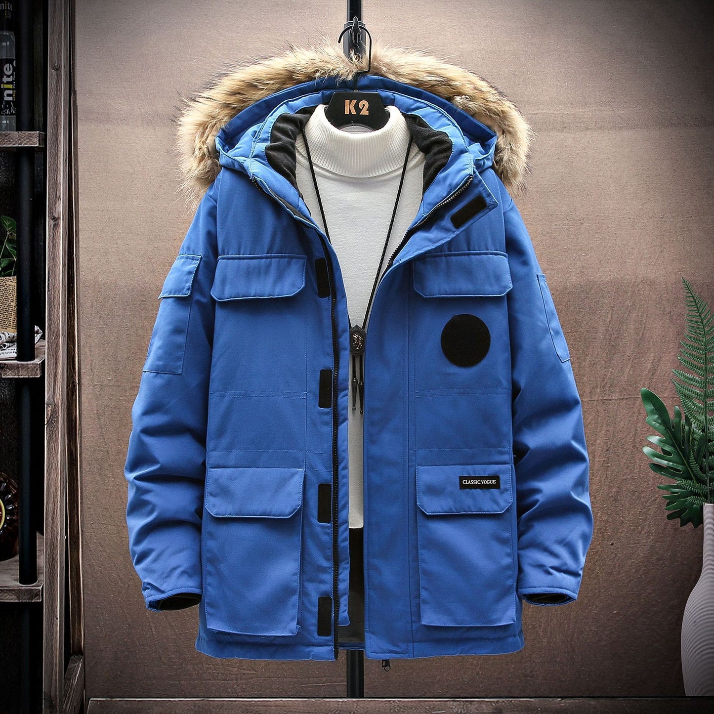 Men's Down Jacket