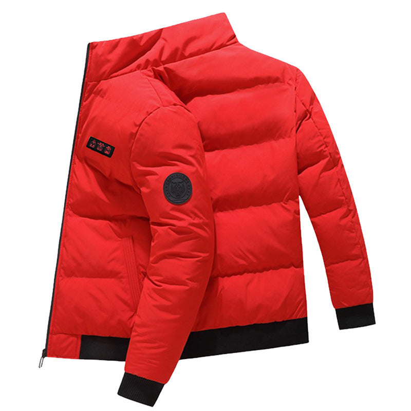 Outdoor Heated Jacket Windproof Padded- USB