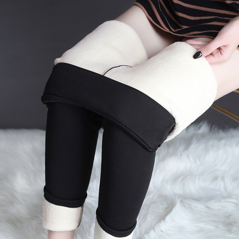 Women's Winter Leggings Warm Thick High Stretch