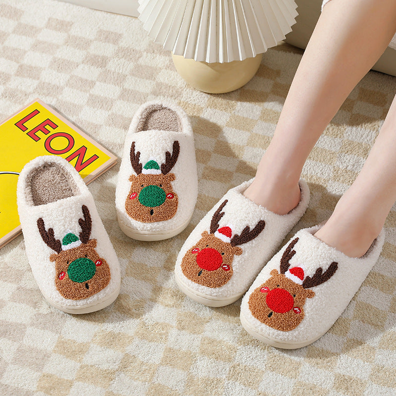 Christmas On House Shoes