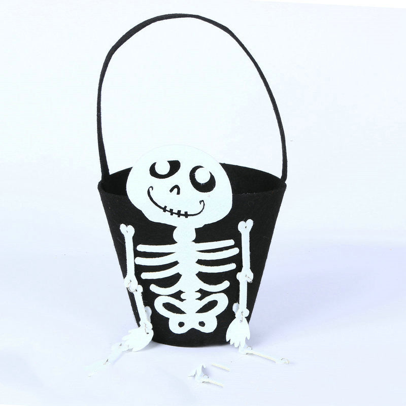 Halloween Pumpkin Candy Bag Decoration