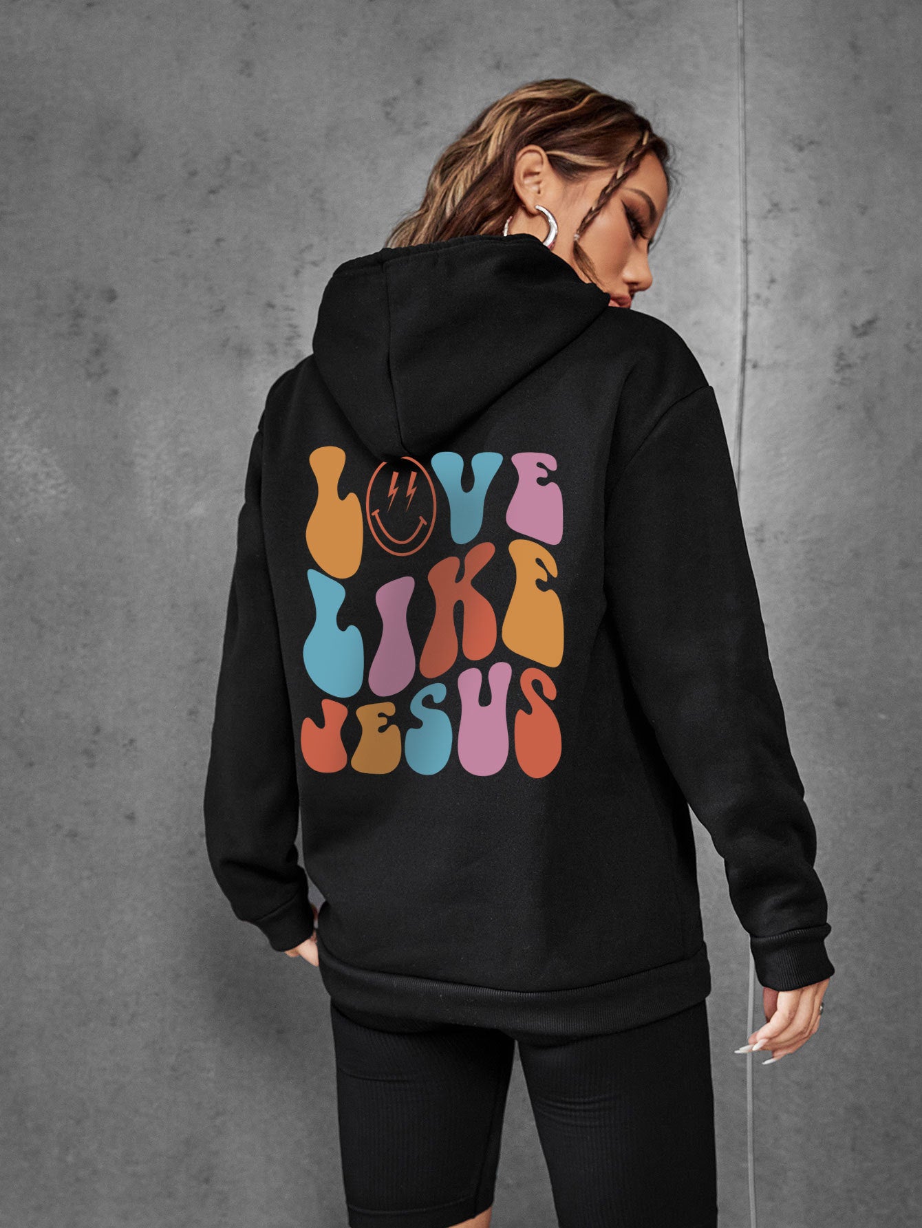 Drawstring Hoodie