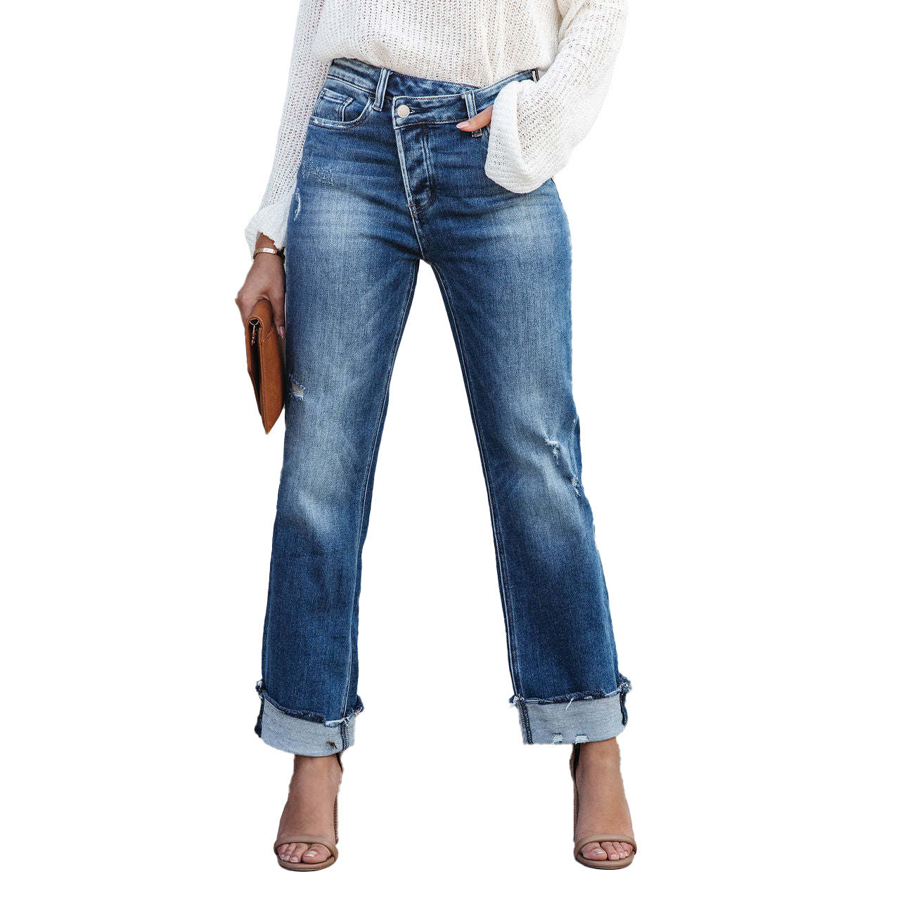 Women's Loose Fit Jeans