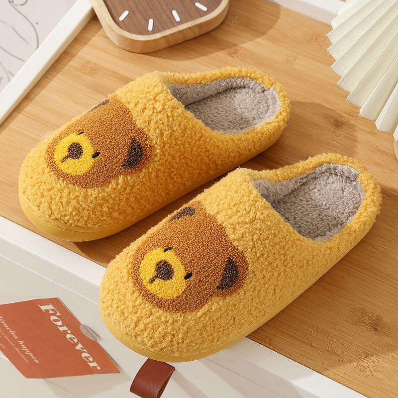 Cotton Soft Soled Slippers