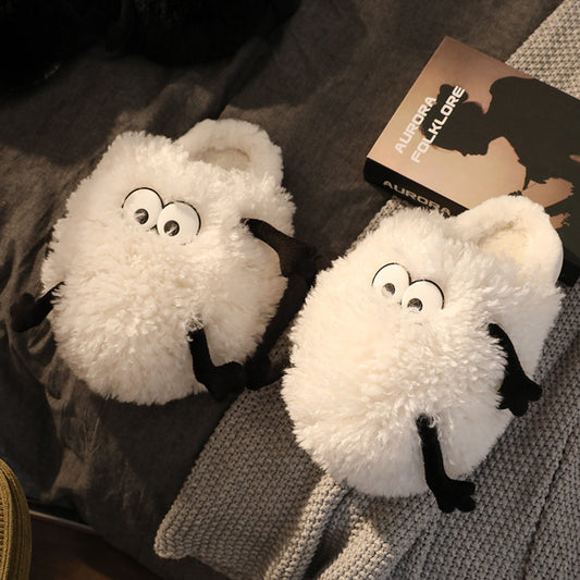 Cotton Cloud Slippers