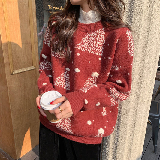 Christmas Tree Warm Sweater