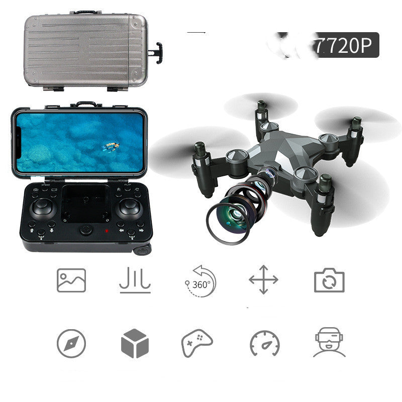 Folding Mini UAV Aerial Photography Remote Control Drone