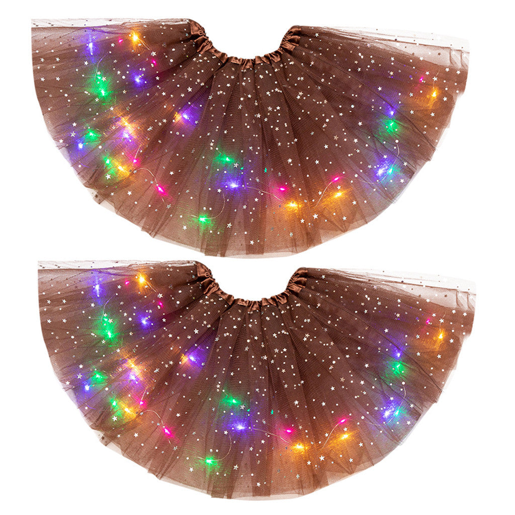 Magical LED Princess Halloween Tutu