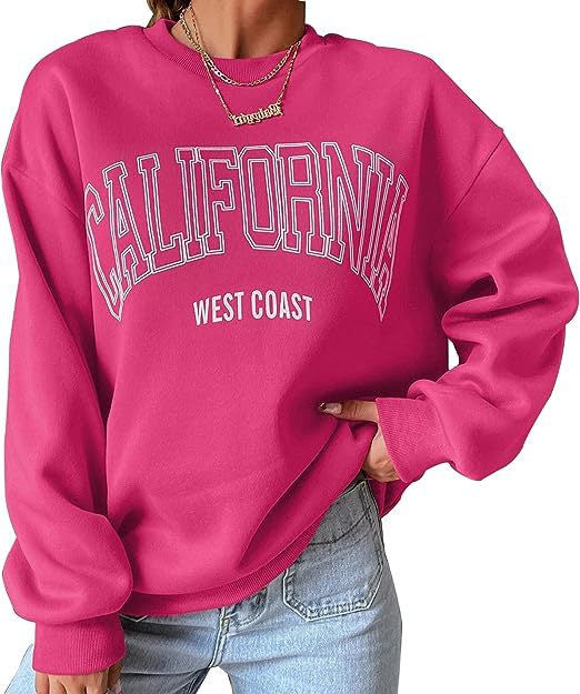 Women's Round Neck Sweatshirt