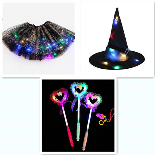 Magical LED Princess Halloween Tutu