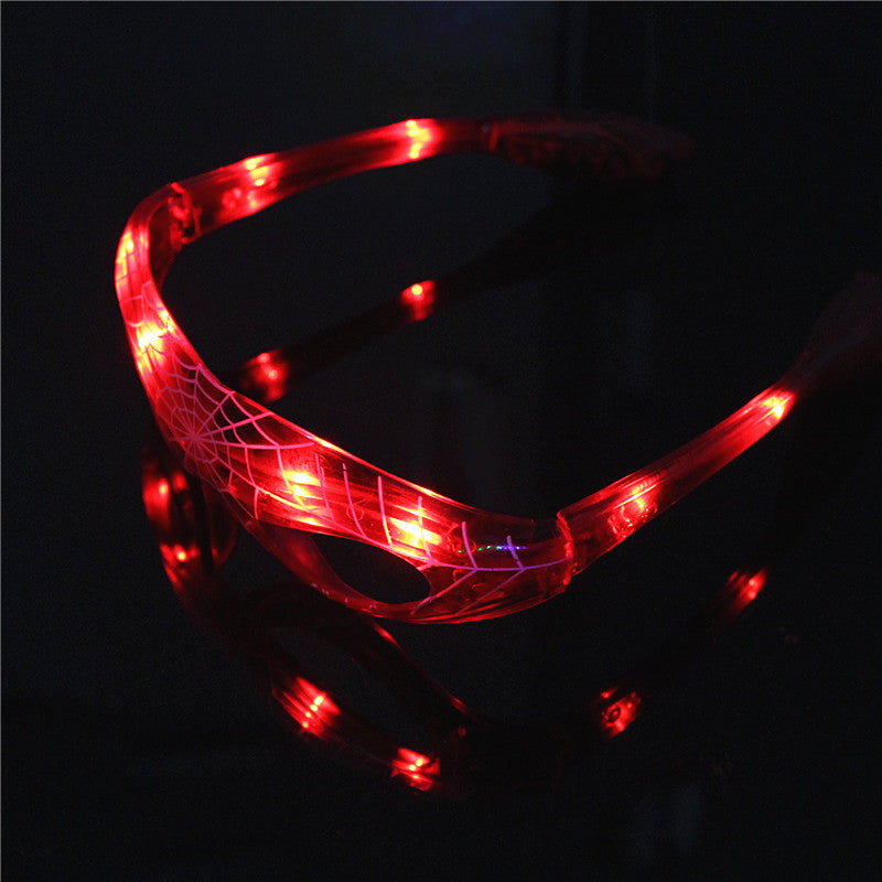 Glowing Spider-Man Glasses