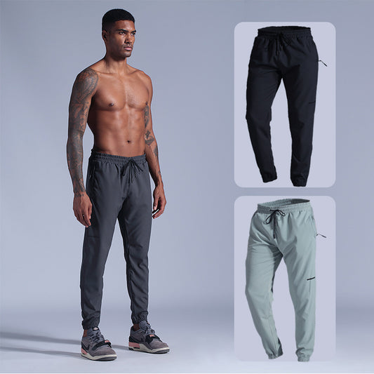 Men's Fast-drying Solid Color Sweatpants