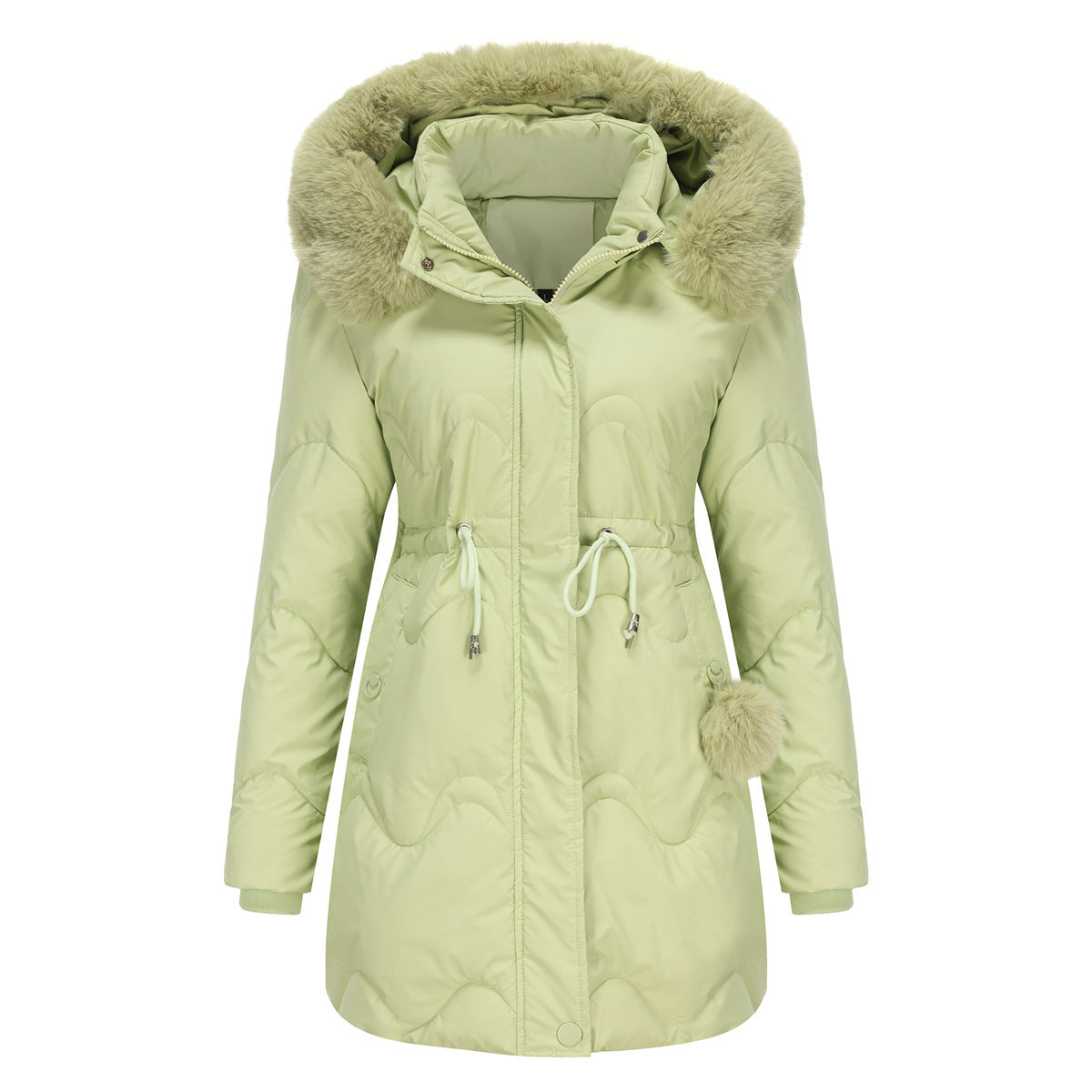 Women's Cotton Wool Winter Warm Jacket