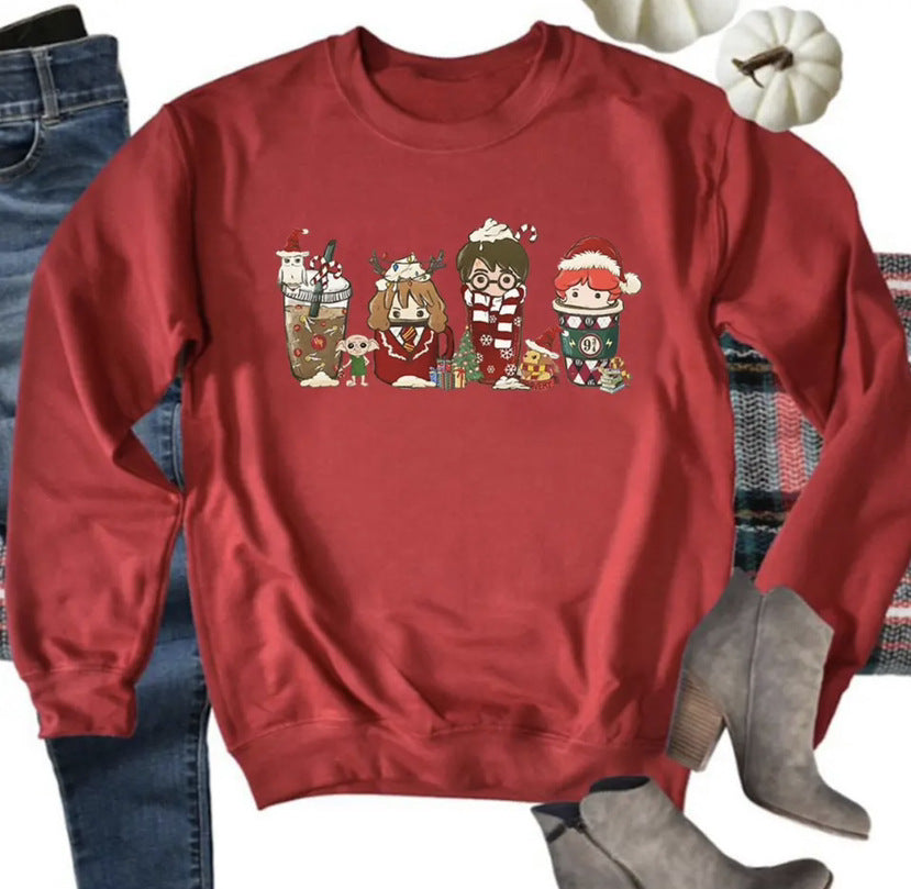 Women's Magic Wizard Christmas Sweatshirt