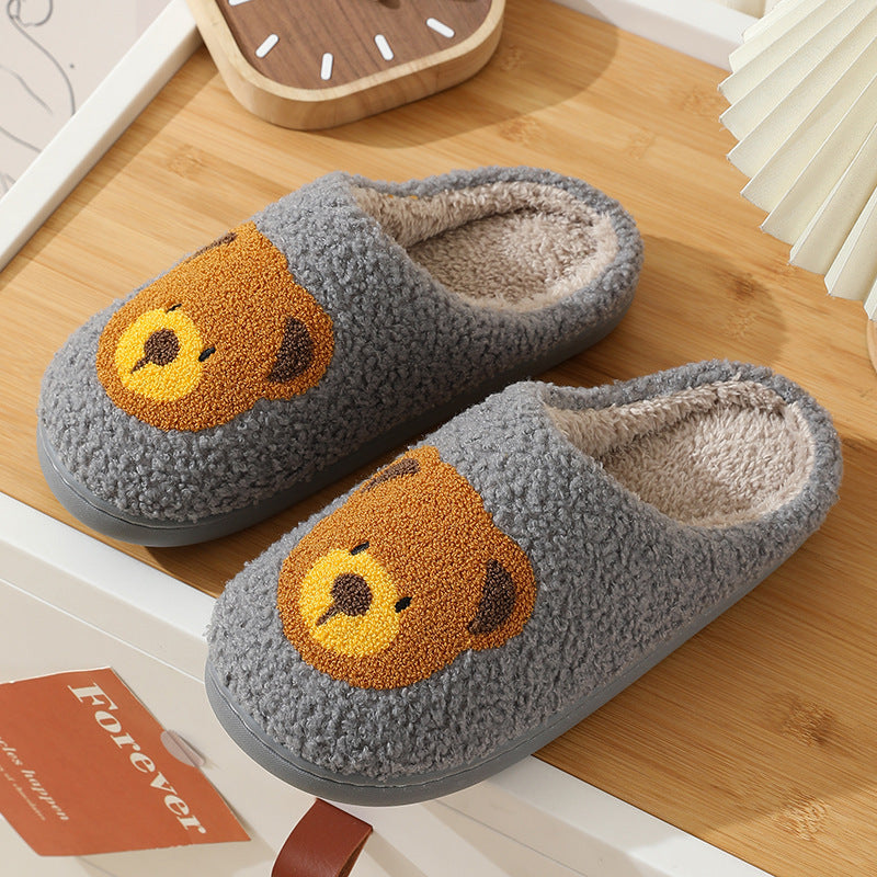 Cotton Soft Soled Slippers