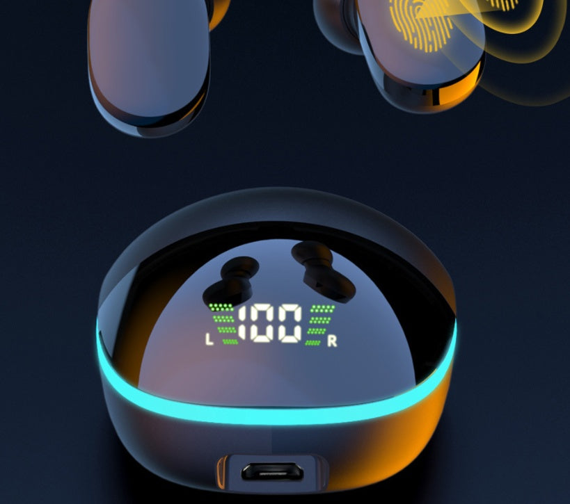 G9S Bluetooth Headset Light Touch Digital Headphones