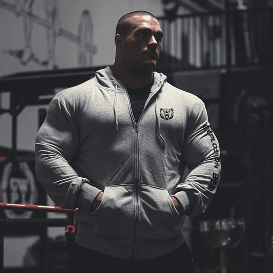 Muscle Brothers Sweater Hooded