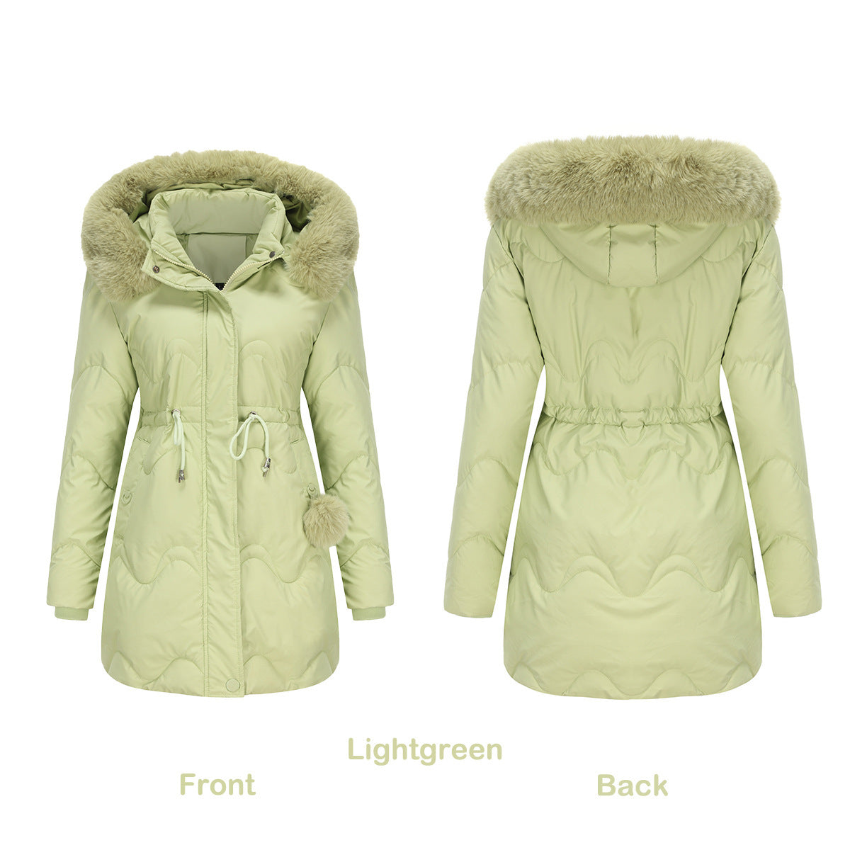 Women's Cotton Wool Winter Warm Jacket