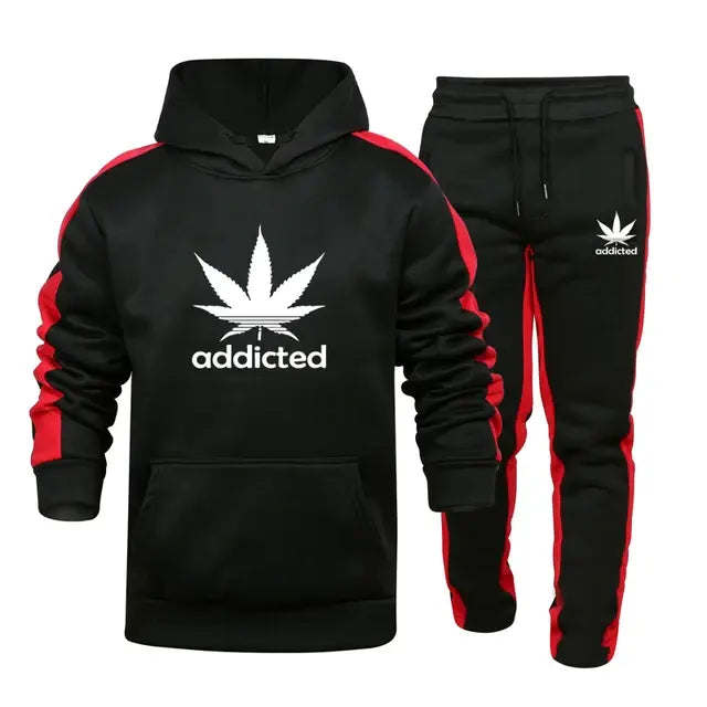 Addicted Set Hoodie and Sweatpants