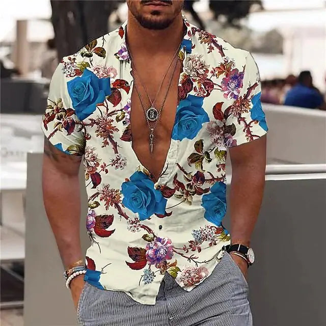 Hawaiian Floral Shirts
