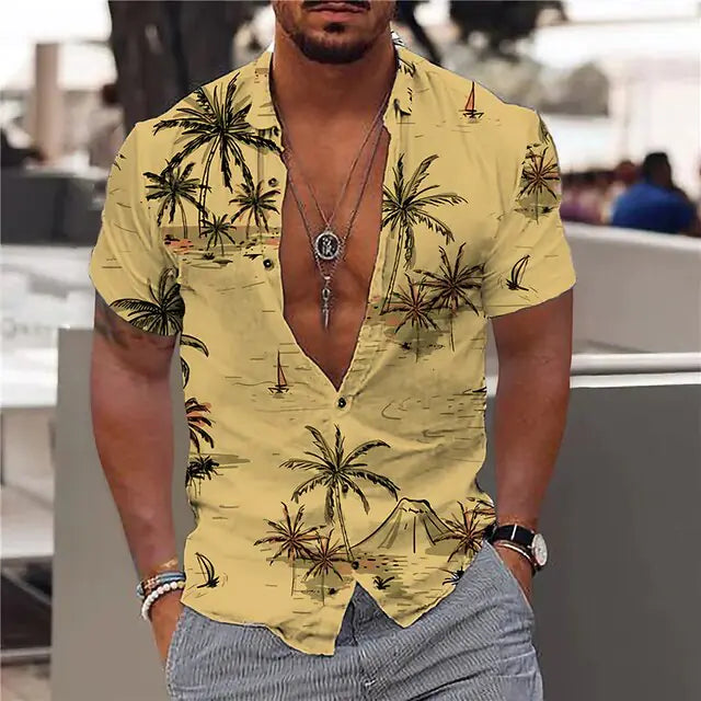Hawaiian Floral Shirts