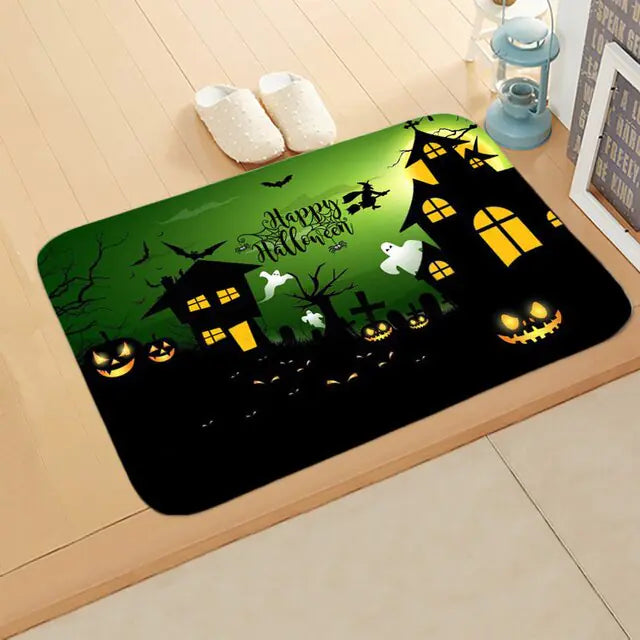 Halloween Door Mats