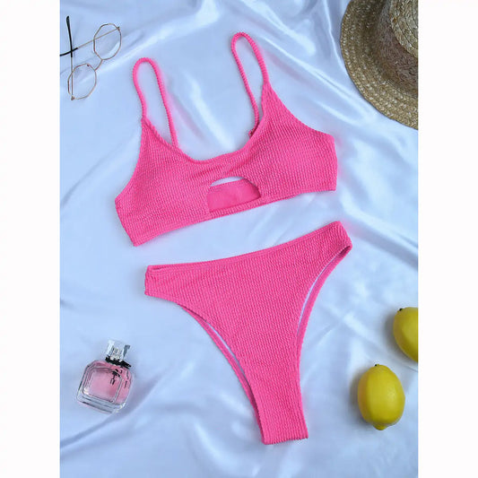 Rib Bikini Set