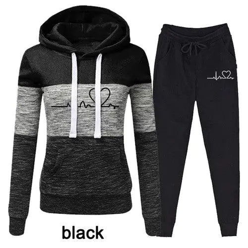 Unisex Hoodie and Sweatpants Suit