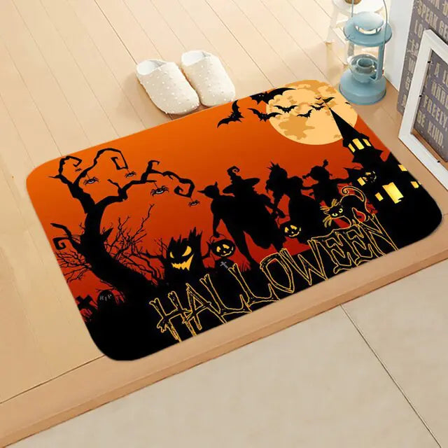 Halloween Door Mats