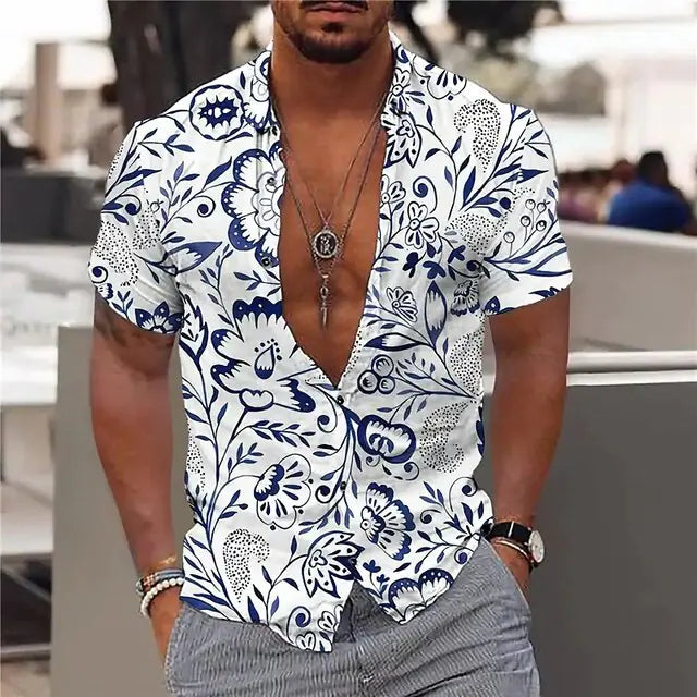 Hawaiian Floral Shirts