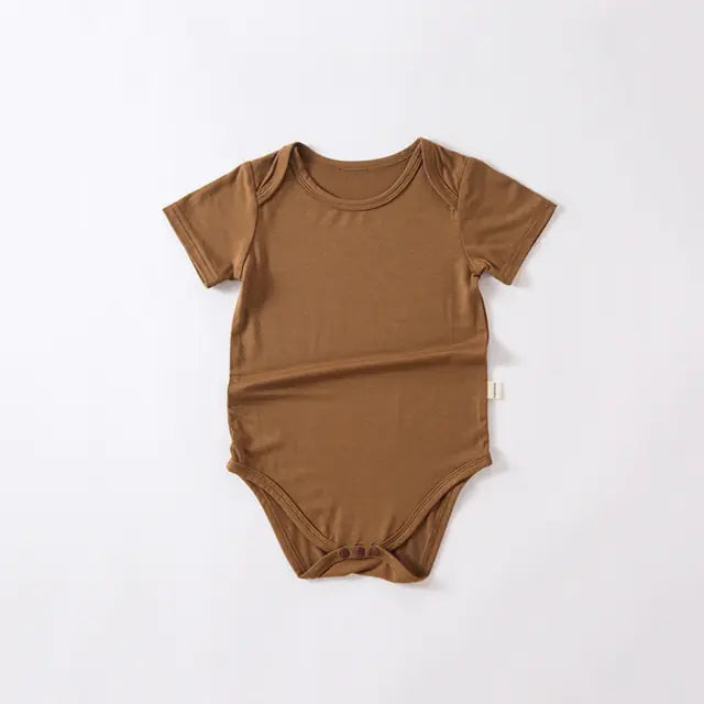 Bamboo Fiber Baby Romper