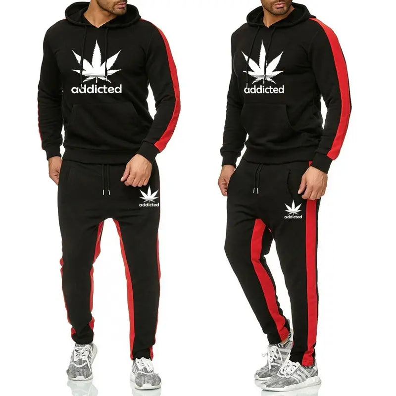 Addicted Set Hoodie and Sweatpants