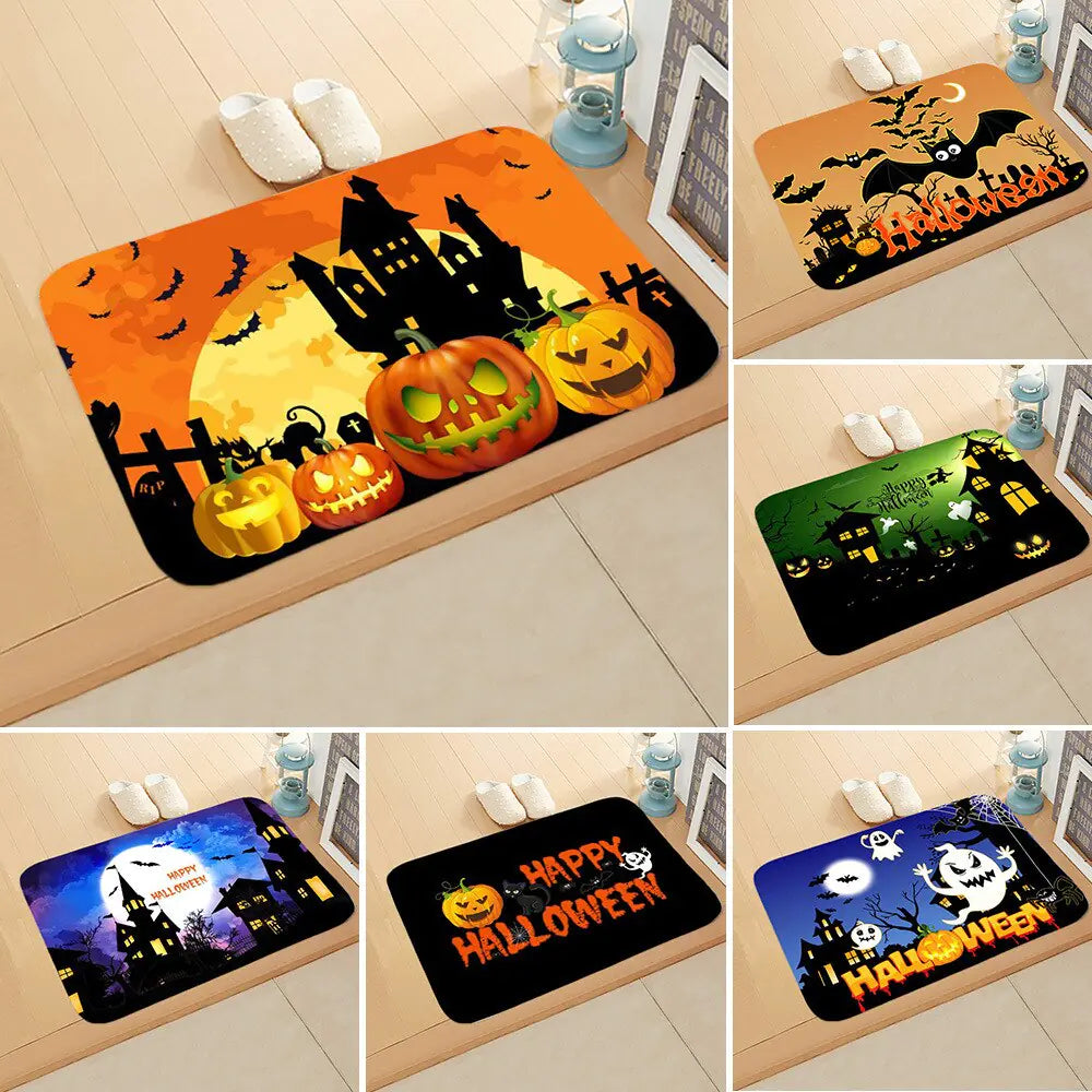 Halloween Door Mats