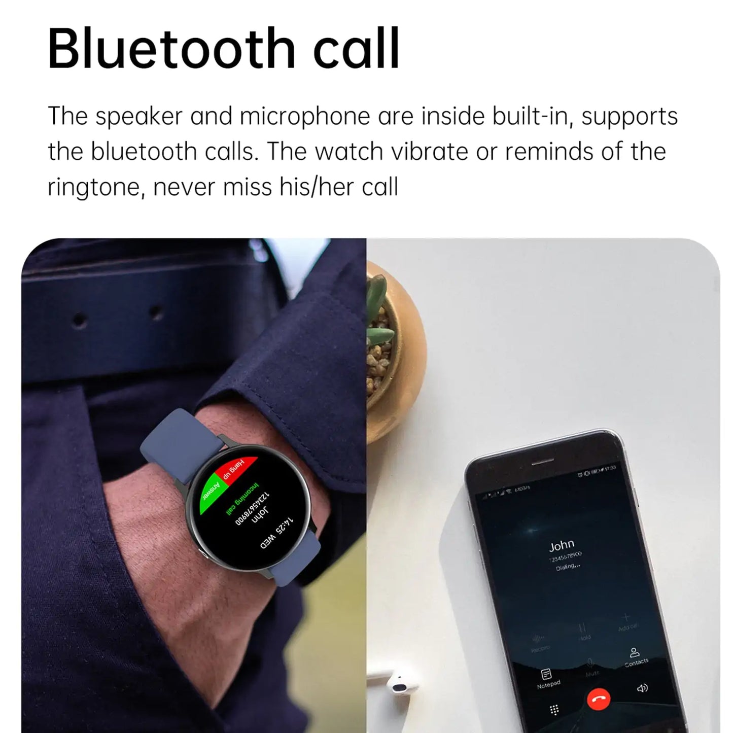 Waterproof 4G Smartwatch