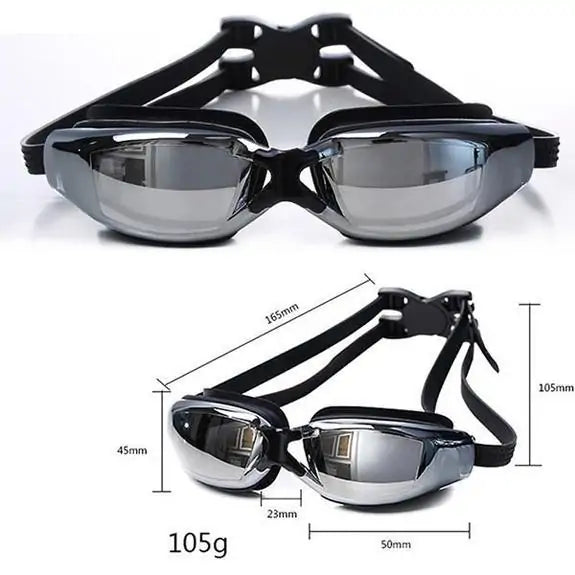 Elite Professional HD Anti-Fog Swim Goggles