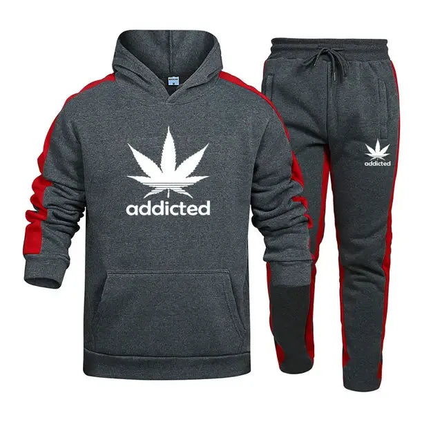 Addicted Set Hoodie and Sweatpants